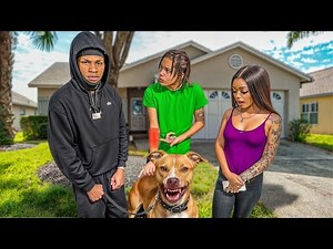 Mya’s New Dog Bit Corey