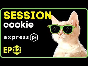 What is Cookie ? Session management in Node JS express | Node JS in Hindi #12 | #nodejs #expressjs