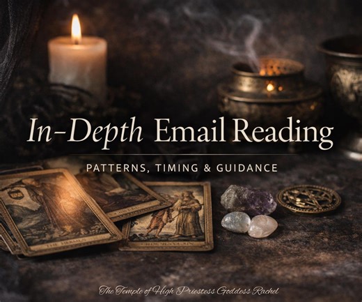 In-depth Tarot Reading by Email | Patterns, Timing & Guidance - Etsy Canada