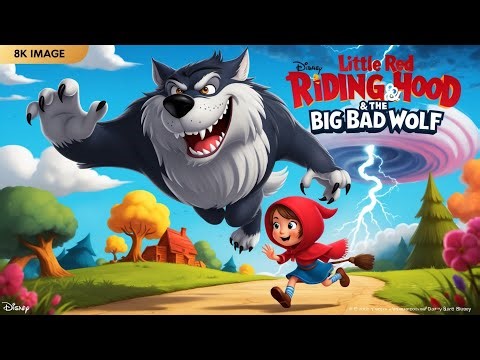 Little Red Riding Hood & The Big Bad Wolf