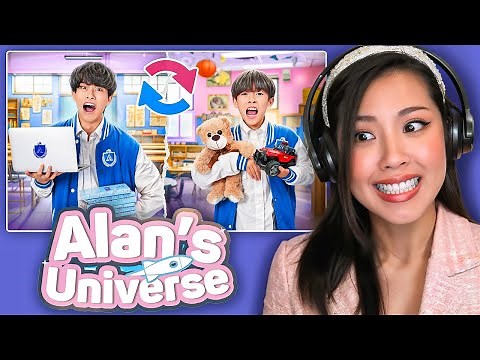 Reacting to Alan's Universe I Turned into a Kid