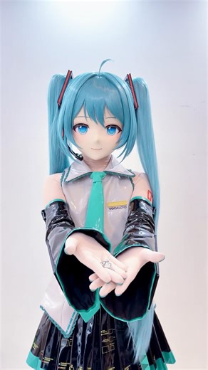 cossky on Instagram: "kigurumi Hatsune Miku😊 CN:幻境（学习版 #anime #manga #game #movie #makeup #hatsunemiku #miku #hatsunemikucosplay #mikucosplay #cosplay #cosplayer #cosplaygirl #girl"