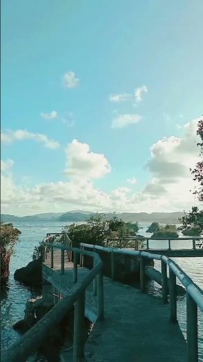 Sea stacks are geological landforms that are formed through erosion and weathering in steps.