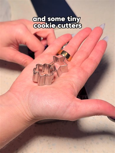 Mini Cookies Recipe with Coconut Icing