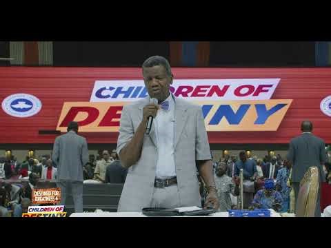 RCCG 2025 SEPTEMBER HOLY GHOST SERVICE || DESTINED FOR GREATNESS PART 4 || CHILDREN OF DESTINY