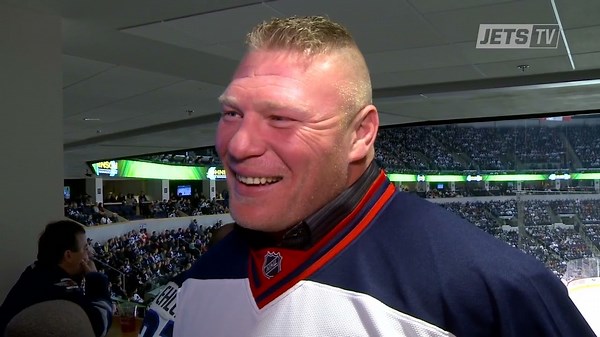 Brock Lesnar's Son, Turk Lesnar, Is A Straight-Up Menace On The Ice — Hockey Highlights Explode Online [VIDEO]