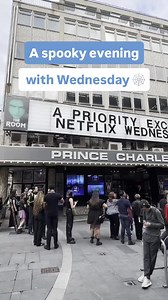 15K views · 7 comments | "Be afraid. Be very afraid" ️ Our Priority winners crept into an exclusive preview fan screening of Wednesday Season 2, complete with eerie goodies and sinisterly fun trivia. Missed it? Worry… Nevermore. Download the Priority app. Season 2 part 1 launches on Netflix 6 August. O2uk.co/PriorityTickets #O2Priority #Wednesday | O2 | Facebook