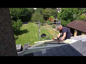 DIY Conservatory Roof Replacement part 4