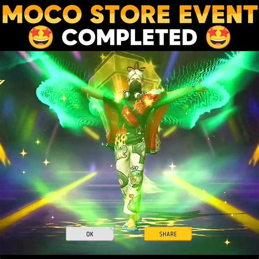 🤩 Free Fire New Arrival Animation Moco Store Event Spin 🔥 #freefirenewevent #mocostore #newevent #ff