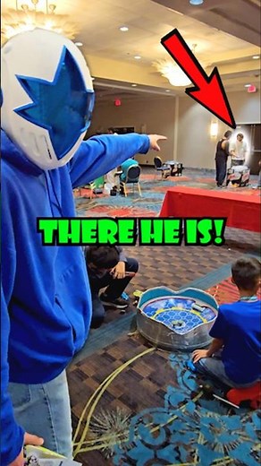 I Flew to Give ‪@nuc‬ a Beyblade!