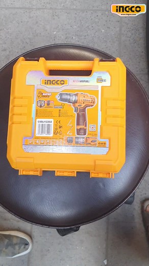 Power through any project with ease - introducing the INGCO 12V Lithium-Ion Cordless Drill, your ultimate tool for precision and efficiency! #INGCO #ingcopakistan #cordlessdrill #12v #lithiumion #powertools #diy #homeimprovement #constructionlife #toolsofthetrade #efficiency #precision | INGCO Pakistan