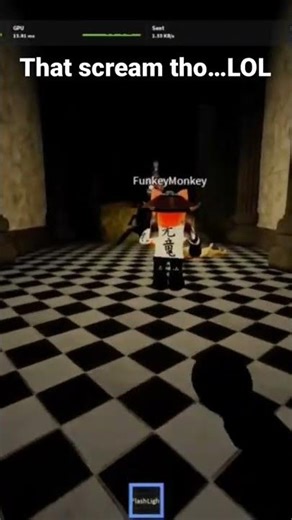 Playing Roblox Maria? That scream by Jugomanipuerm lol