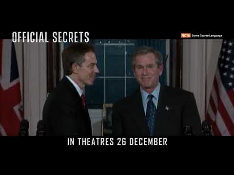 Official Secrets Official Trailer