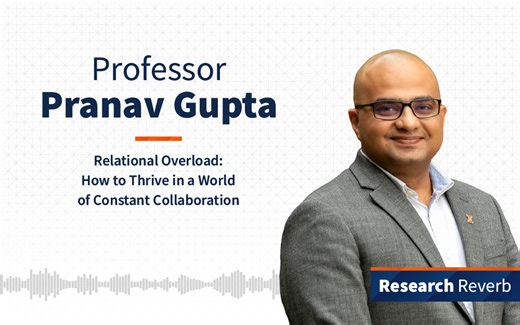 PODCAST: Relational Overload: How to thrive in a world of constant collaboration