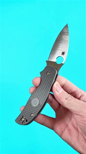 Spyderco Sage 5 Lightweight Maxamet – First Look#edcknife #edc #spyderco
