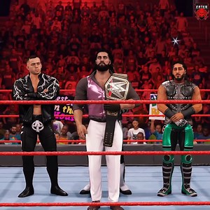 WWE 2K22 MyRise ending is crazy !! #gaming #wwe | 2K Eater