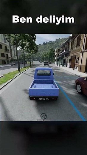 Ben deliyim #renault #mercedes #drift #beamngdrive #beamng