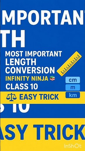 length conversion 👈👈👈 math special, important notes, math tricks