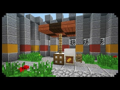 ✔ Minecraft: How to make a Hotdog Stand