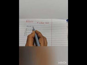 Division without tables #operators #maths #education