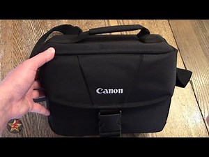 Canon 100ES Shoulder Bag review
