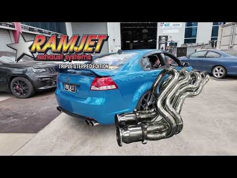GM Motorsport VE SS L77 A6 - Head & Cam Package Chopper Reid Cam Idle Video