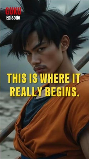 GOKU ENTERS THE FINAL BATTLE