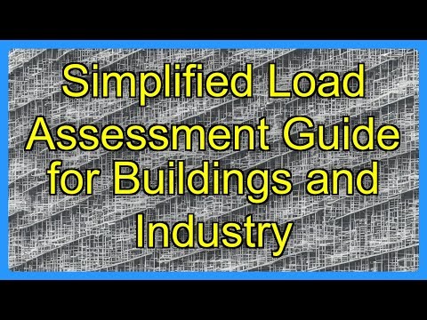 Simplified Load Assessment Guide for Buildings and Industry