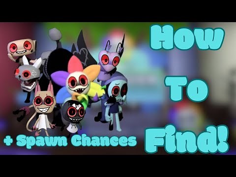 How to Find All Twisteds in Roblox Dandy's World!