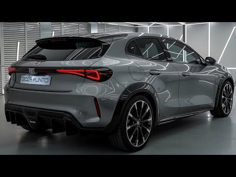 2026 Fiat Punto – The Comeback NO ONE Expected! Stunning Design, New Tech & Price Revealed!