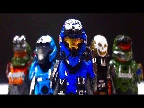 Lego Halo : "Noble Team" - Showcase