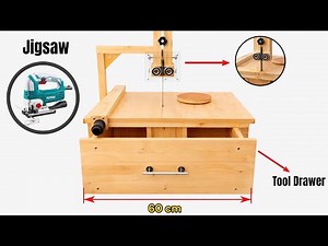 DIY Pro Jigsaw Table in Just 20 Minutes | Woodworking Tool Upgrade – Part 4