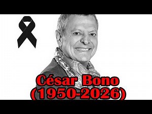 Mourning in Mexico: César Bono dies after suffering a heart attack on March 28, 2026