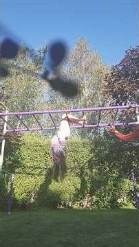 monkey bar tricks for 9 year old part1