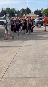 Here come the Tigers marching in to Akron Firestone park pumped up and ready to play ball. Tigers are playing for their third straight softball state championship trophy! Catch all the action on Big Time Sports Facebook! Good luck Tigers!🐅 | Big Time Sports Ohio, LTD.
