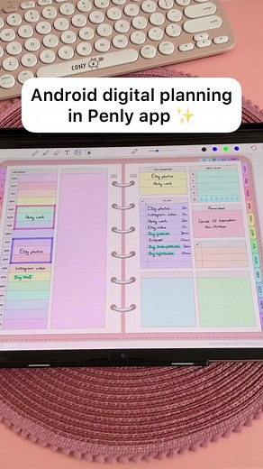 Efficient Daily Planning with Digital Tools