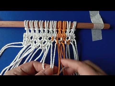 How to make coaster/easy for beginners step by step‪@themacknot‬