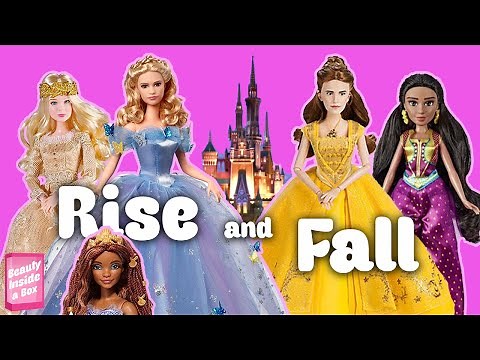 The Rise and Fall of the DISNEY LIVE ACTION Doll Collection!