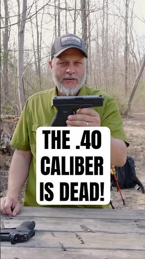 Why The .40 Caliber is DEAD in 2025? #everydaycarry #pewpew #shorts