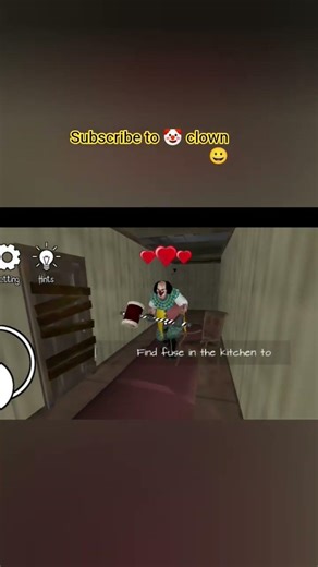 #horror clown #clown horror survival#game#shorts#viral#ytshorts
