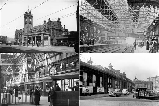 15 photos of remarkable lost stations to take you back to golden age of rail travel