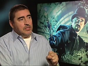 The Sorcerer's Apprentice - Alfred Molina interview - video Dailymotion