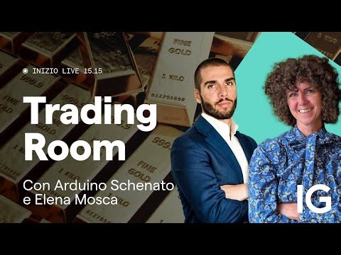 Live Trading con Arduino Schenato ed Elena Mosca | IG Trading Room del 19.03.2026