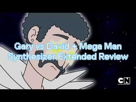 Gary vs David + Mega Man Synthizens (Extended Review)