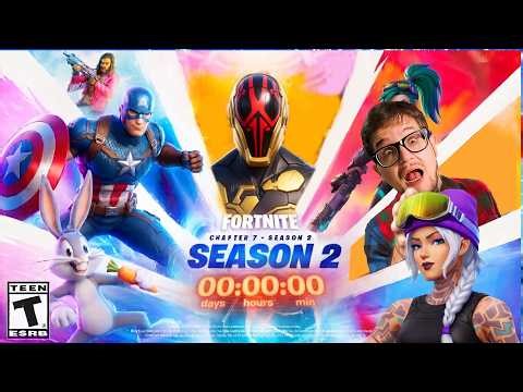 Der Fortnite Season 2 Battlepass 😍 ALLE Bekannten Skins & Trailer