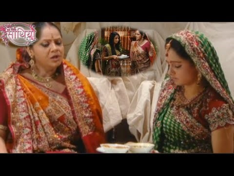 Sath Nibhana Saathiya Kokila ne khulvaya Gopi fast?#starutsavserials