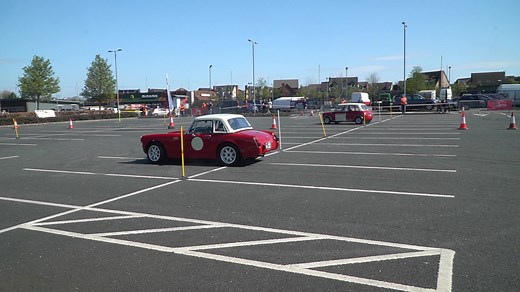 FWS vs RWD Autotest Battle | Precision Driver Gymkhana