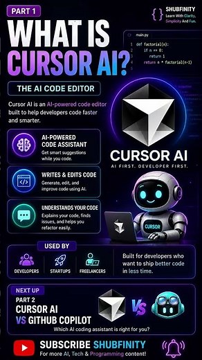 This AI Tool Is Changing How Developers Write Code 🤯🚀 Meet Cursor AI.