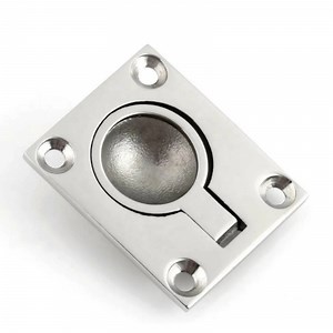 [Hot Item] Marine Hardware Stainless Steel 316 Boating Deck Flush Ring Pull Round