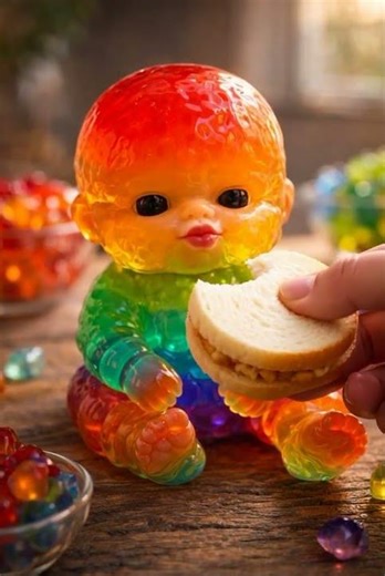 This Candy Baby Is Too Cute To Eat! 🍬👶